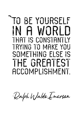 Ralph Waldo Emerson Q3