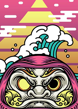 Daruma Doll Kanagawa