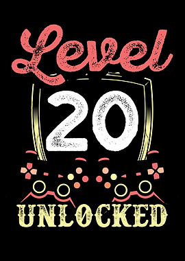 Level 20 unlocked