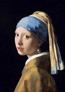 Girl with a Pearl Earring