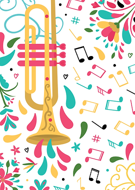 Trumpet Orchestra Player