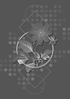 Geometric Dahlia Simplex