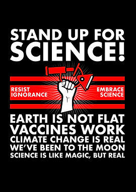 Stand Up for Science