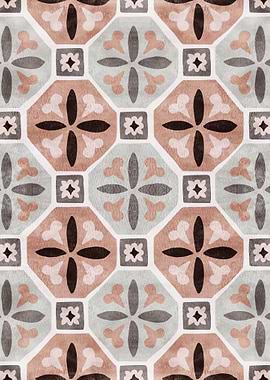 Moroccan Floral Tile 20