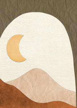 Moon thru the Window