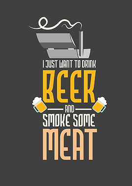 BBQ Smoking Pitmaster