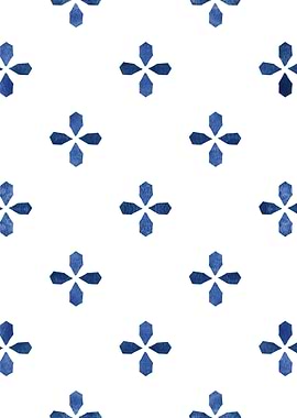 Moroccan Floral Tile 16