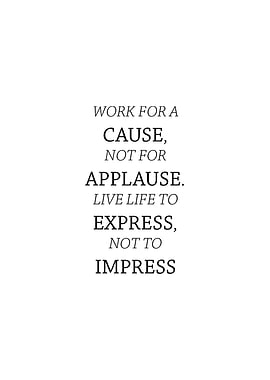 Inspirational Quote Art