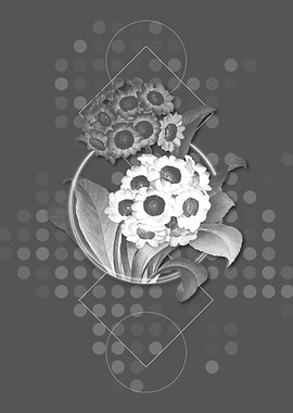 Geometric Mountain Cowslip