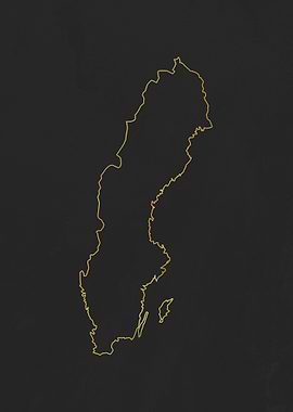 Sweden Map