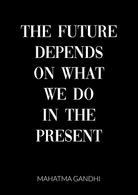 Mahatma Gandhi Quote