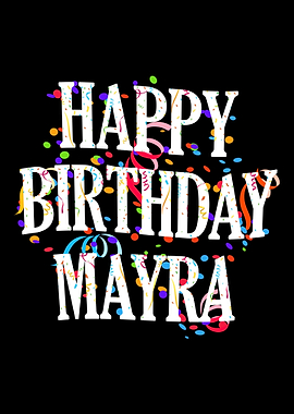 Happy Birthday Mayra