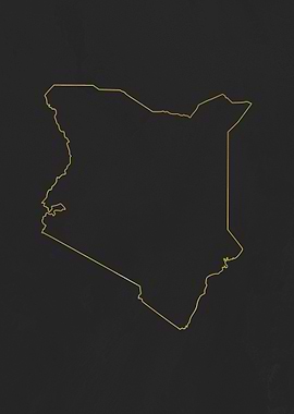 Kenya Map