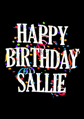 Happy Birthday Sallie