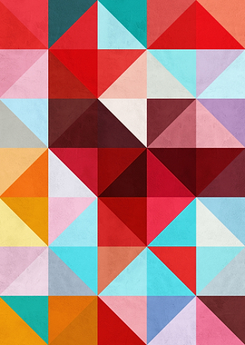 Colored triangles B
