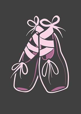 Ballerina Ballet Shoes