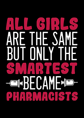 Pharmacist Girl Joke Pun