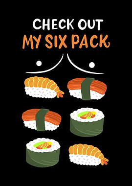 Sushi Six Pack Workout