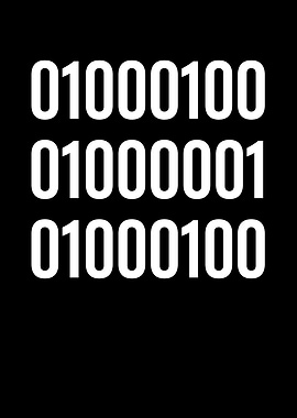 01000100 01000001 10001000