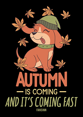 Fall Dog Child Baby puppy