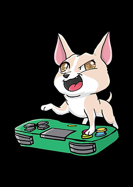 Chihuahua Gamepad