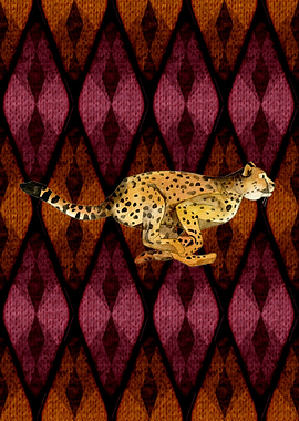 Cheetah poster