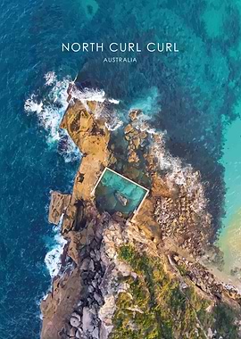 North Curl Curl Coastline