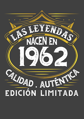 Classic car modell 1962