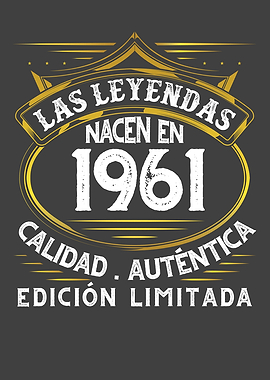 Classic car modell 1961