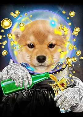 Astronaut Shiba Inu