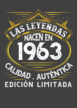 Classic car modell 1963