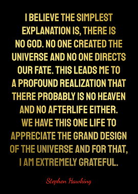 Stephen Hawking Quotes