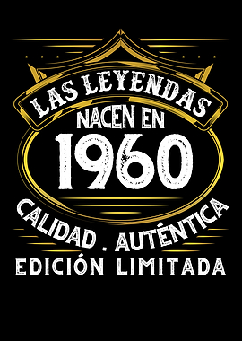 Classic car modell 1960