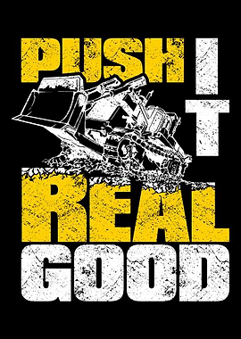 Bulldozer Digger Excavator