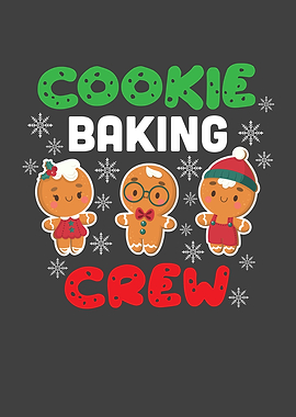 Funny Social Cookie Baking
