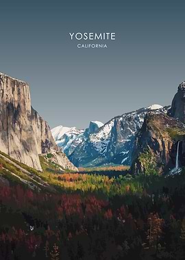 Yosemite California Travel