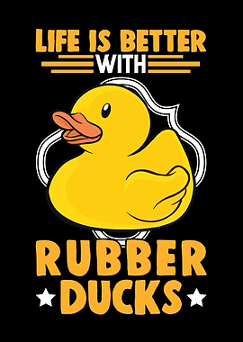 Life Is Better With Rubber