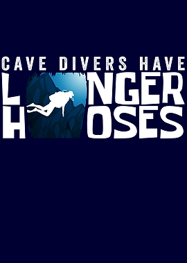 Cave Divers Have Longer