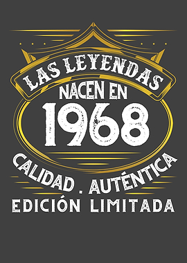 Classic car modell 1968