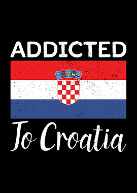 Addicted to Croatia Gift