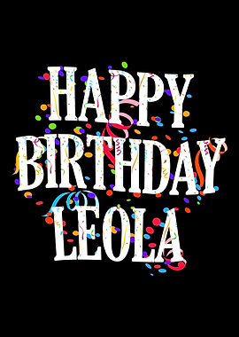 Happy Birthday Leola