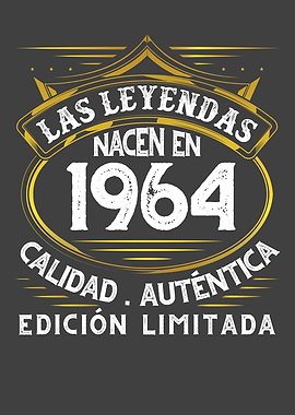 Classic car modell 1964