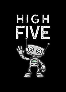 Robot High Five