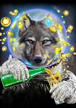 Astronaut Wolf