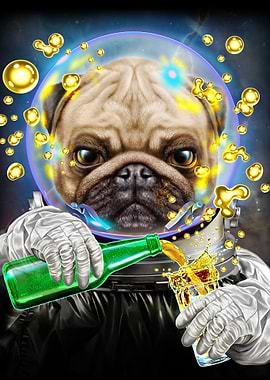 Astronaut Pug