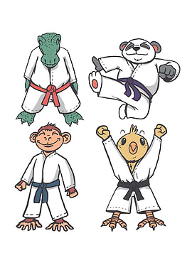 JUDO ANIMALS