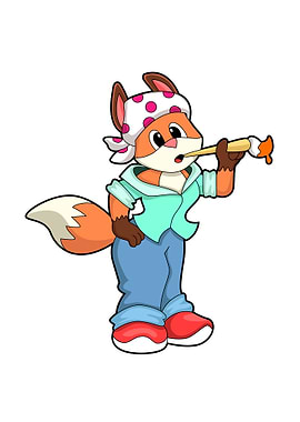 Fox Painter Brush Colour