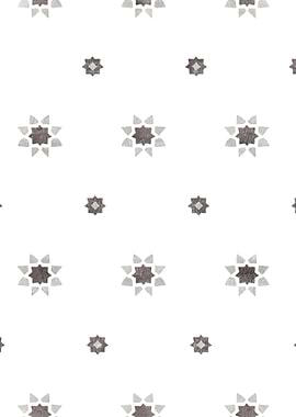 Moroccan Floral Tile 22