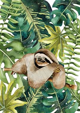 Sloth poster