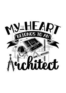 Architect Heart Gifts